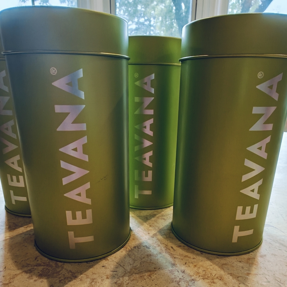 TEAVANA Tea Tins